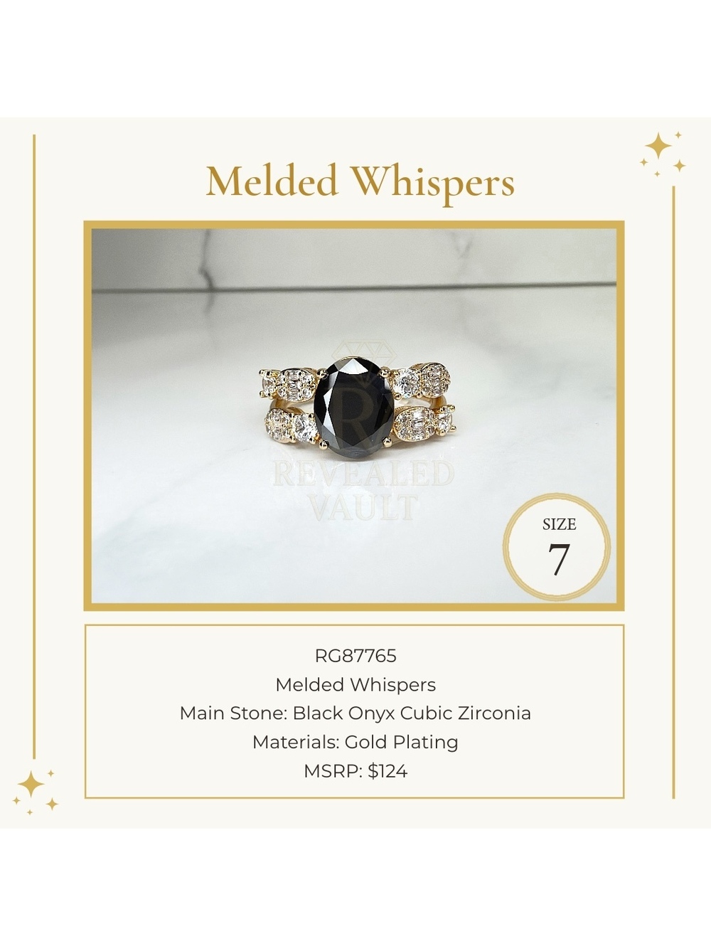 Melded Whispers - Size 7 - OG